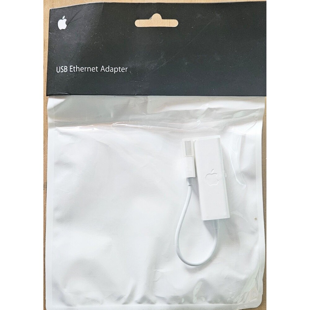 Apple USB Ethernet Adapter MC704ZM/4 RJ45 Genuine OEM New Sealed